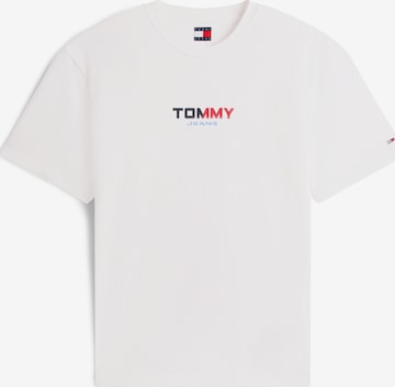 Tommy JeansMajica - bijela boja: prednji dio