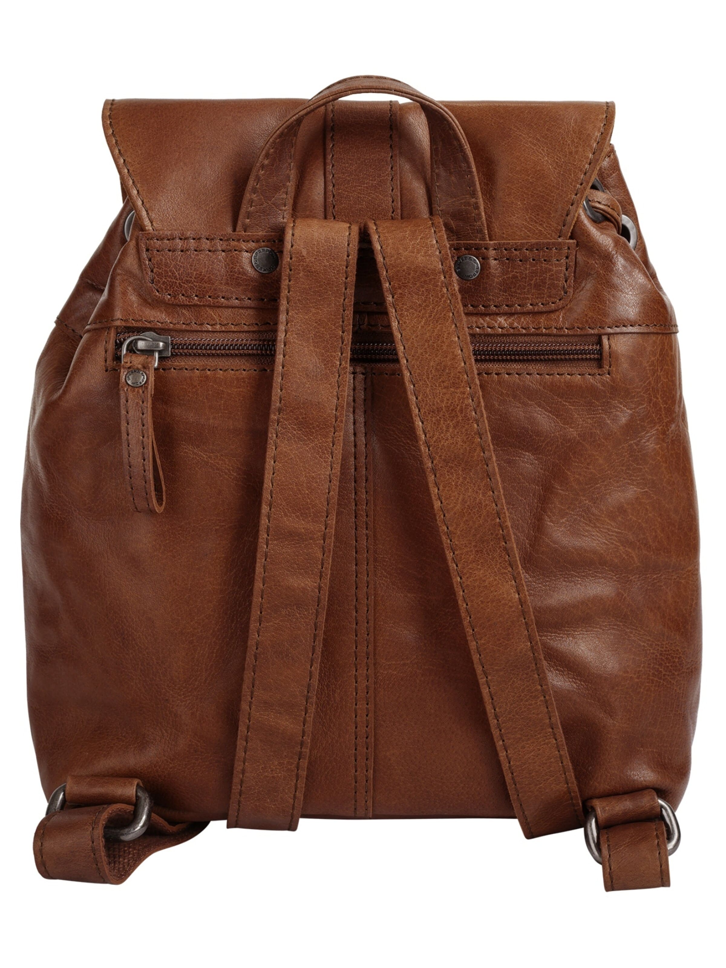 Spikes & Sparrow Backpack in Brown