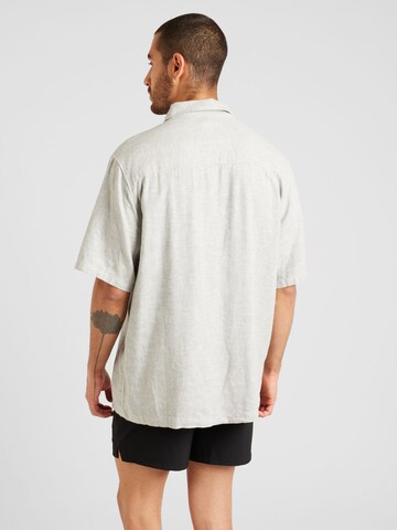 WEEKDAY Comfort Fit Hemd in Grau
