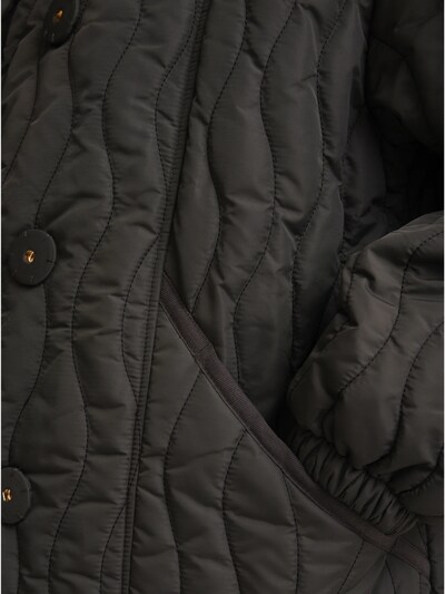 Odd Molly Veste mi-saison 'Jasmin' en gris foncé, Vue avec produit