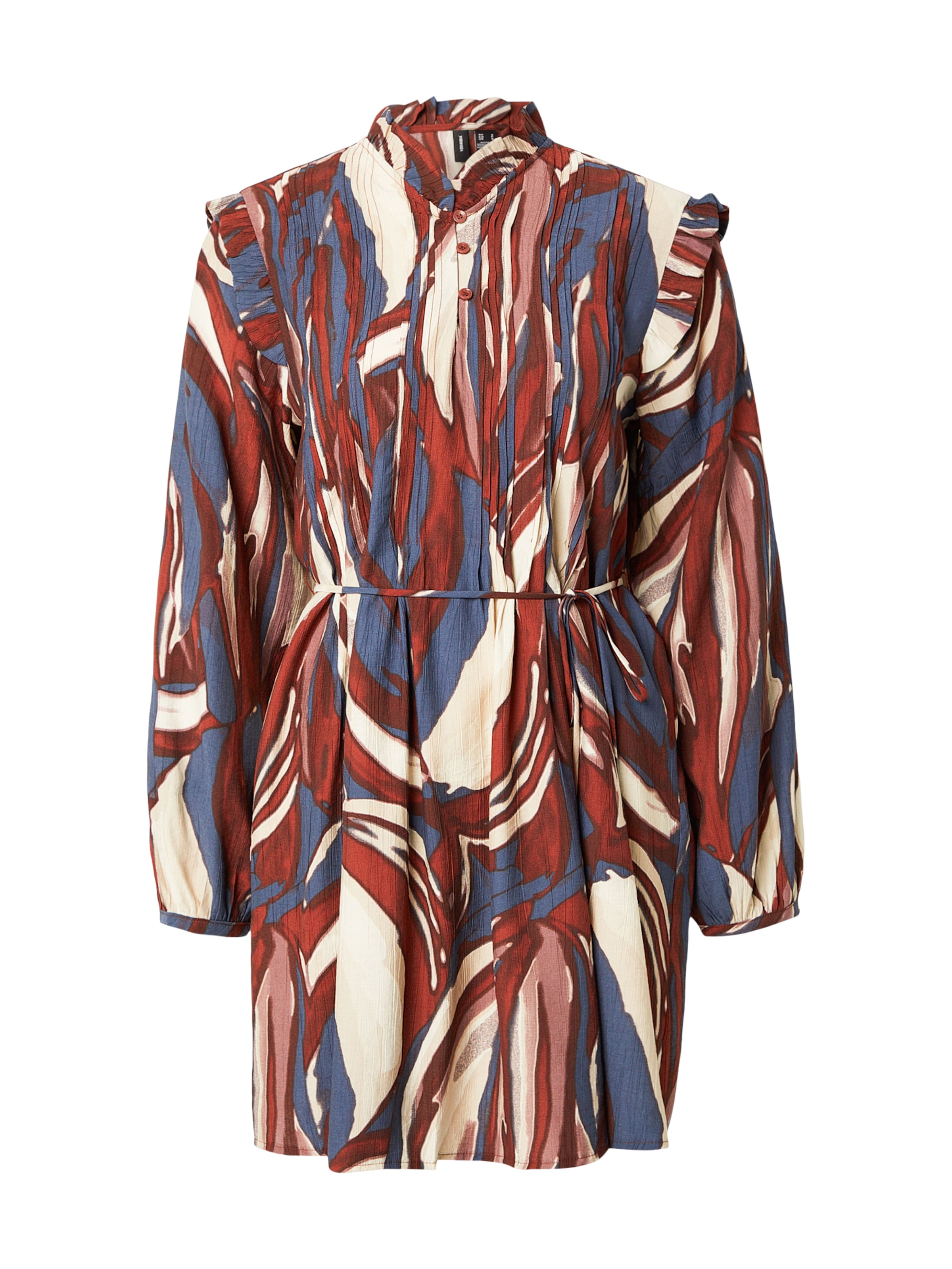 VERO MODA Ruha 'VMVERA VIOLET' - piros: elől