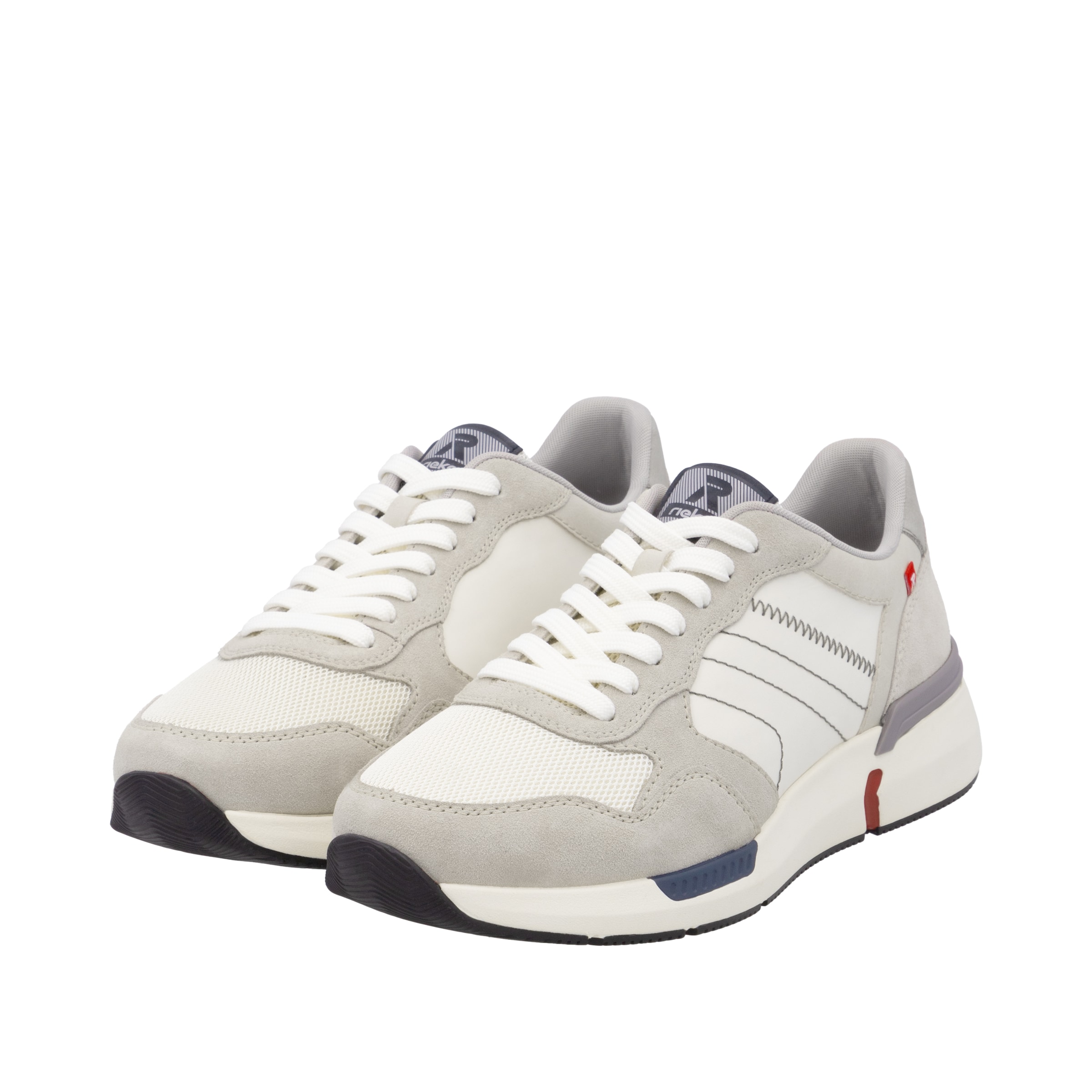 Baskets basses Rieker Sport en blanc