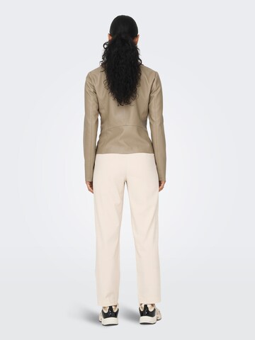 Veste mi-saison 'MELISA' ONLY en beige