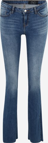 Noisy May Tall Bootcut Jeans 'EVIE' in Blauw: voorkant
