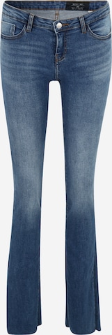 Noisy May Tall Boot cut Jeans 'EVIE' in Blue: front