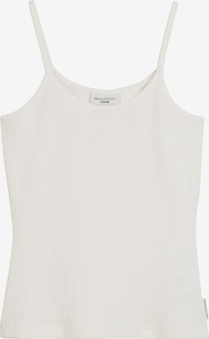 Marc O'Polo DENIM Top in Weiß: Vorderseite