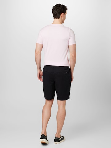 HOLLISTERregular Chino hlače 'METEORITE' - crna boja