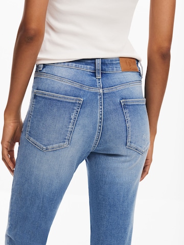 Desigual Regular Jeans in Blau