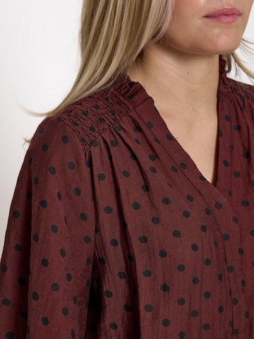 minus - Top 'Viviana' en rojo