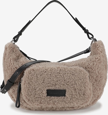 Marc O'Polo Schultertasche in Beige: Vorderseite