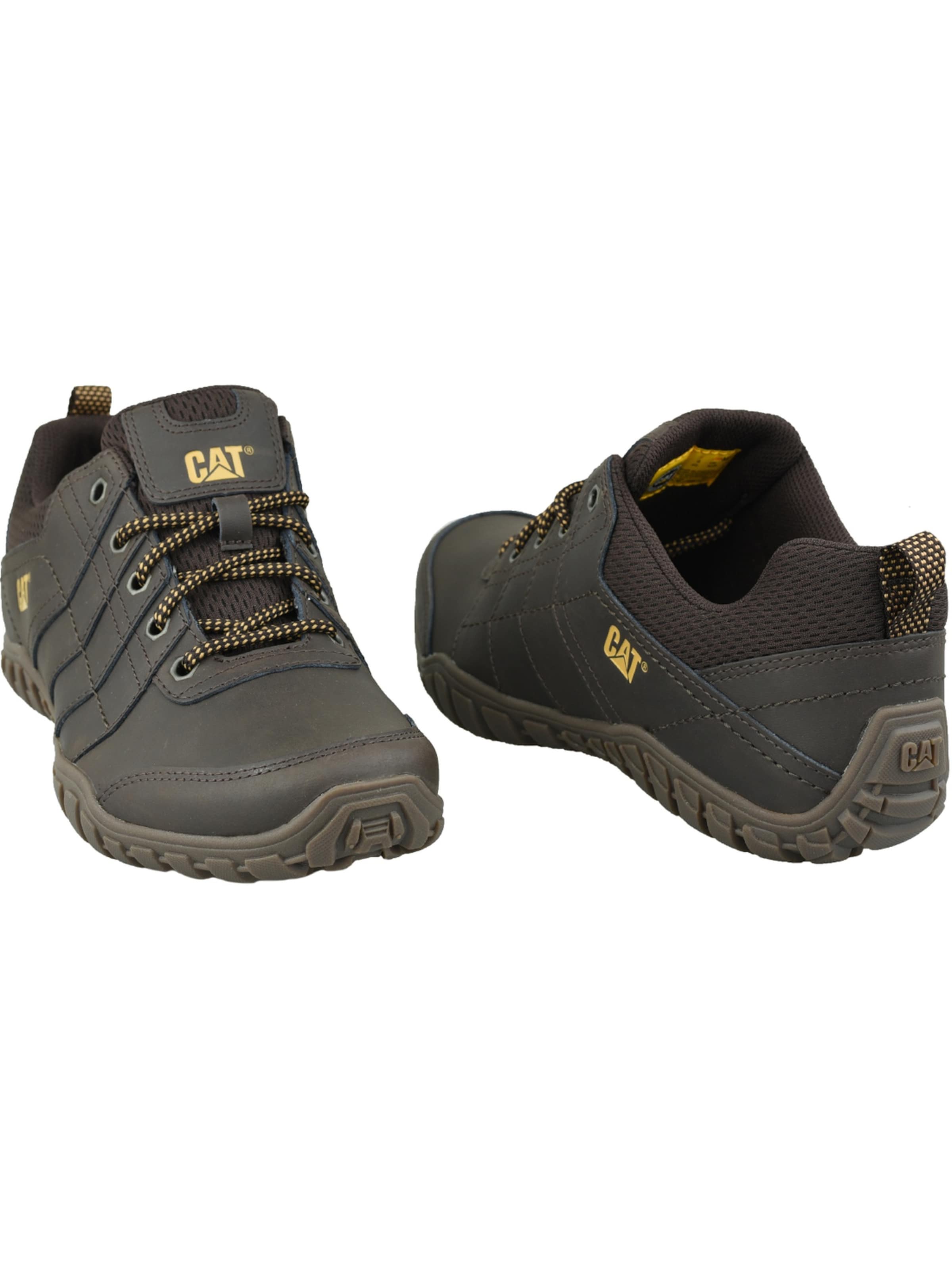 CATERPILLAR Athletic Lace-Up Shoes 'Instruct' in Brown