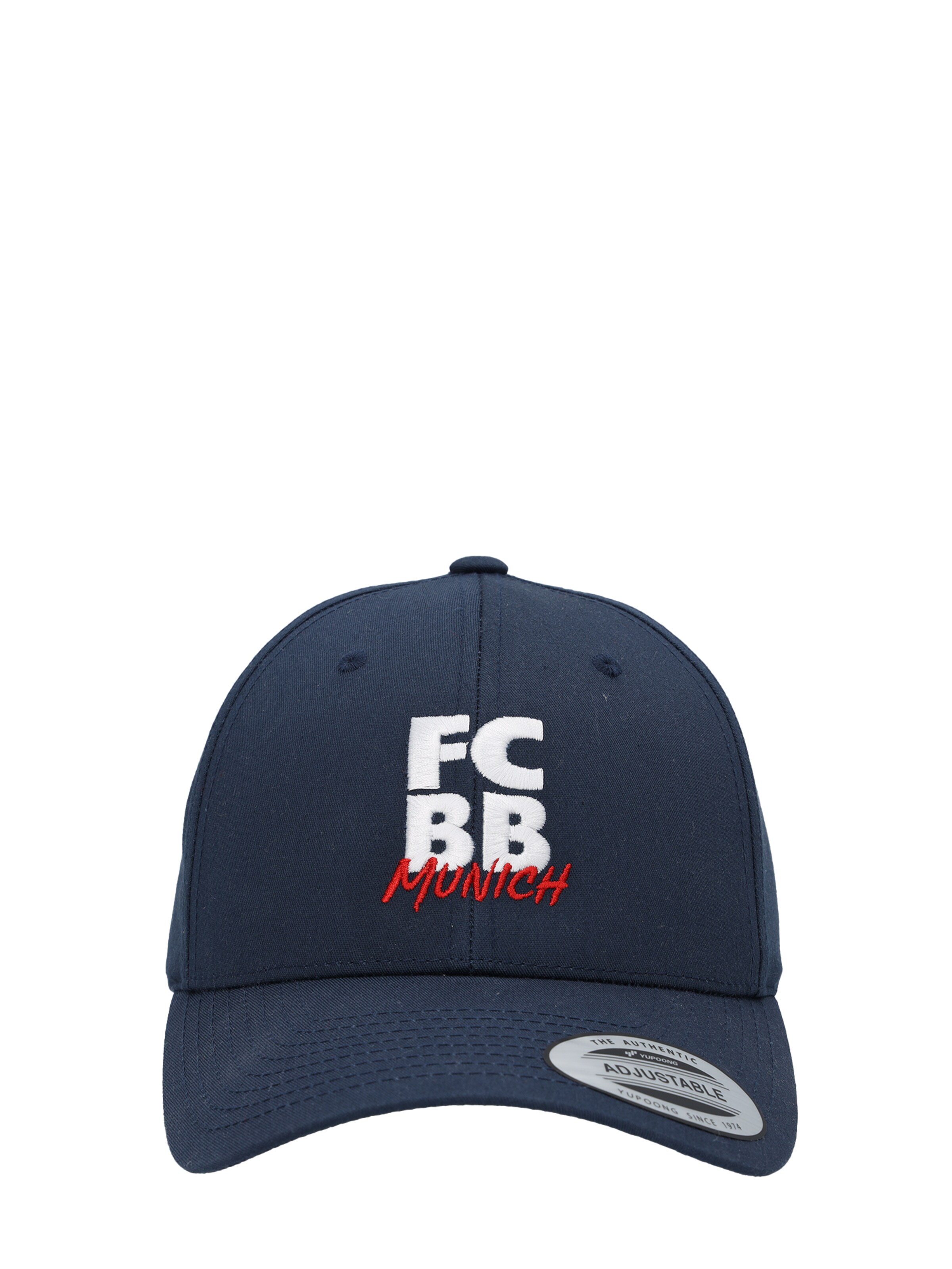 FC BAYERN MÜNCHEN Athletic Cap 'FCBB Essentials' in Blue: front