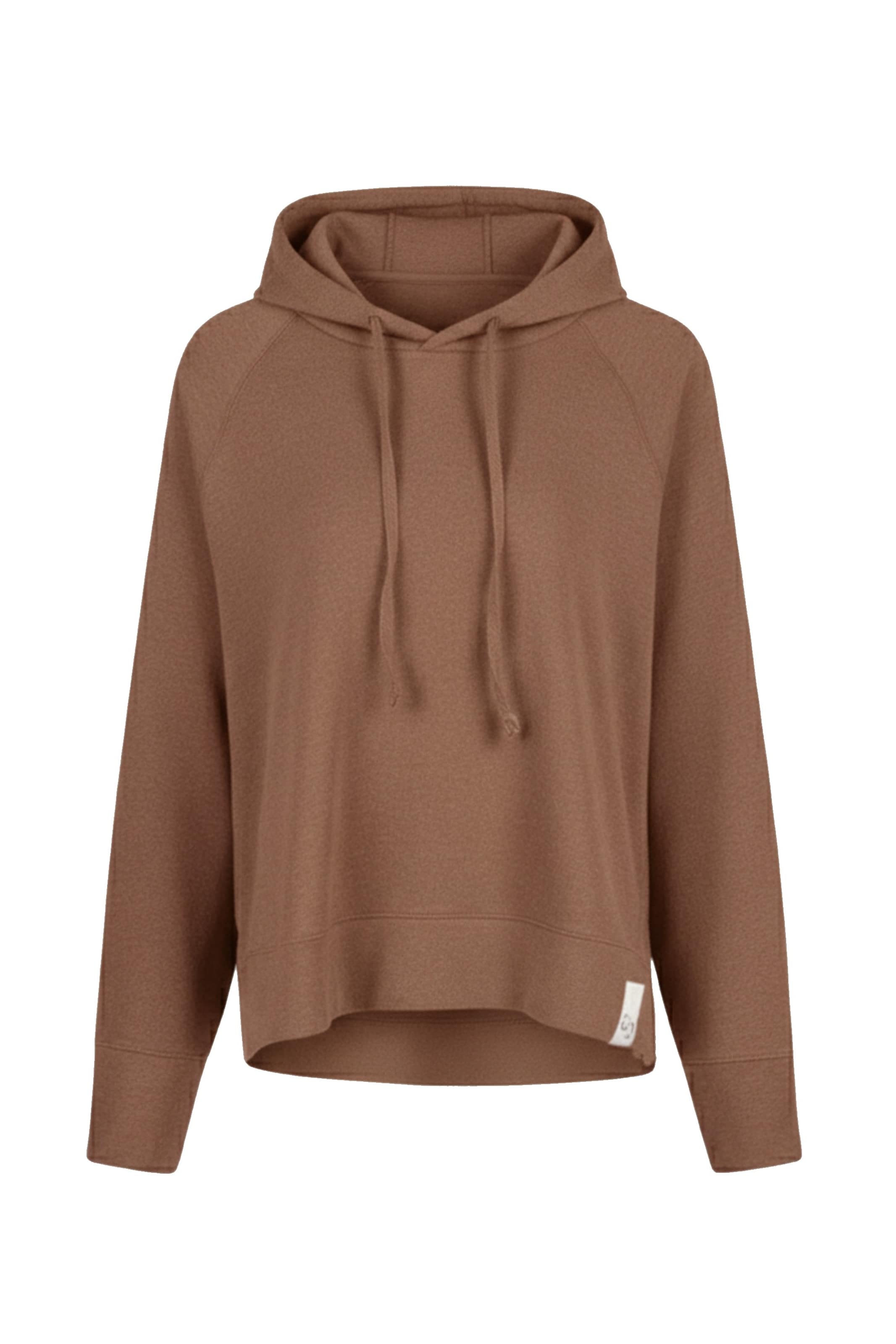 Cotton Candy Trui in Bruin: voorkant