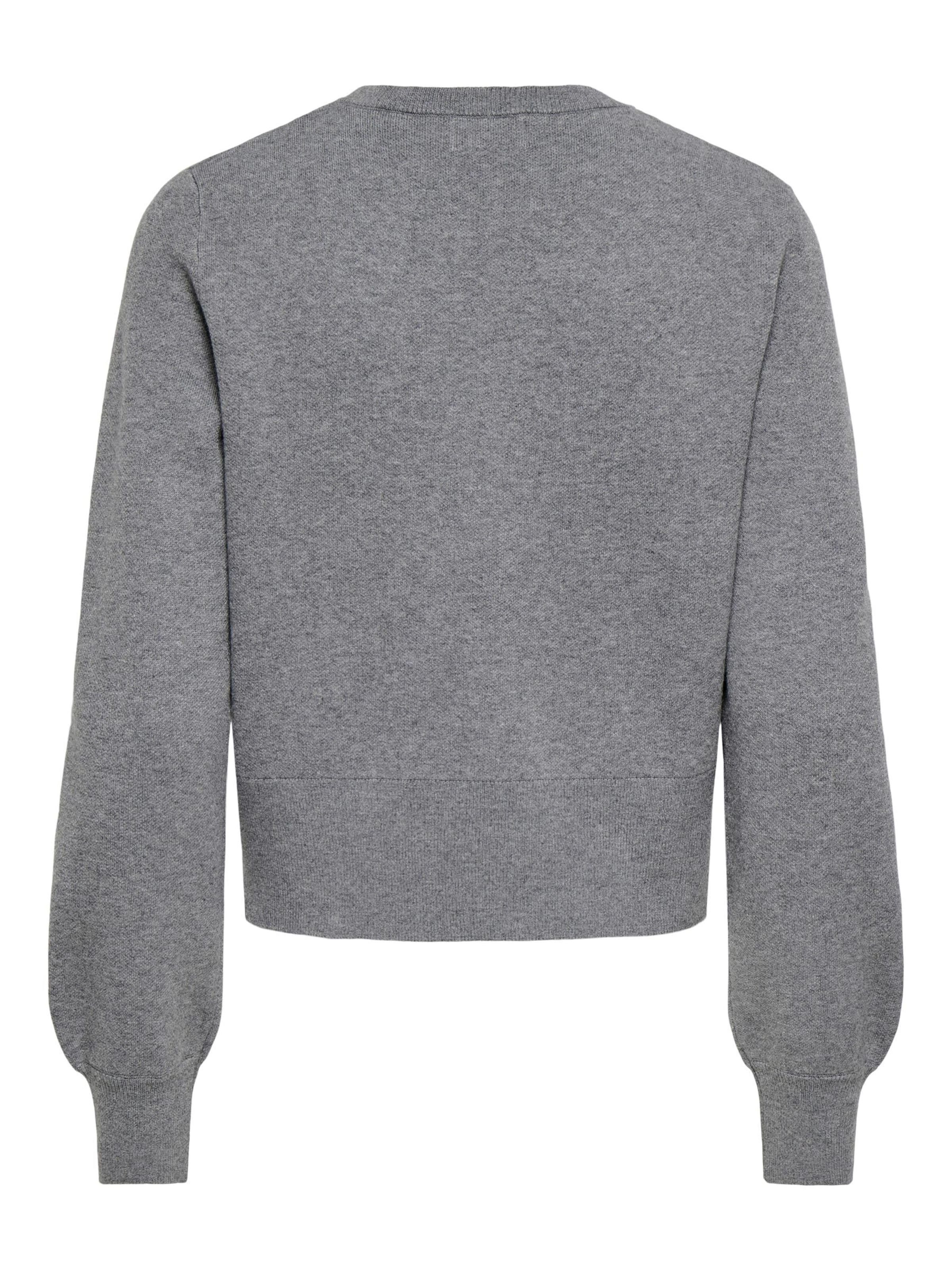 JDY Strickjacke 'JDYPrime' in Grau