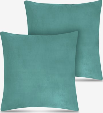 Aspero Kissen in Blau: Vorderseite