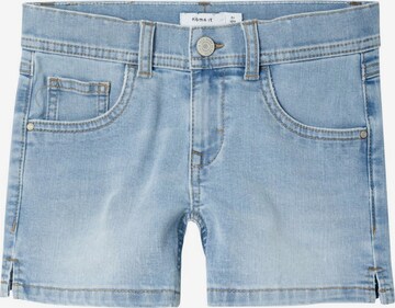 NAME IT Regular Jeans 'Salli' i blå: framsida