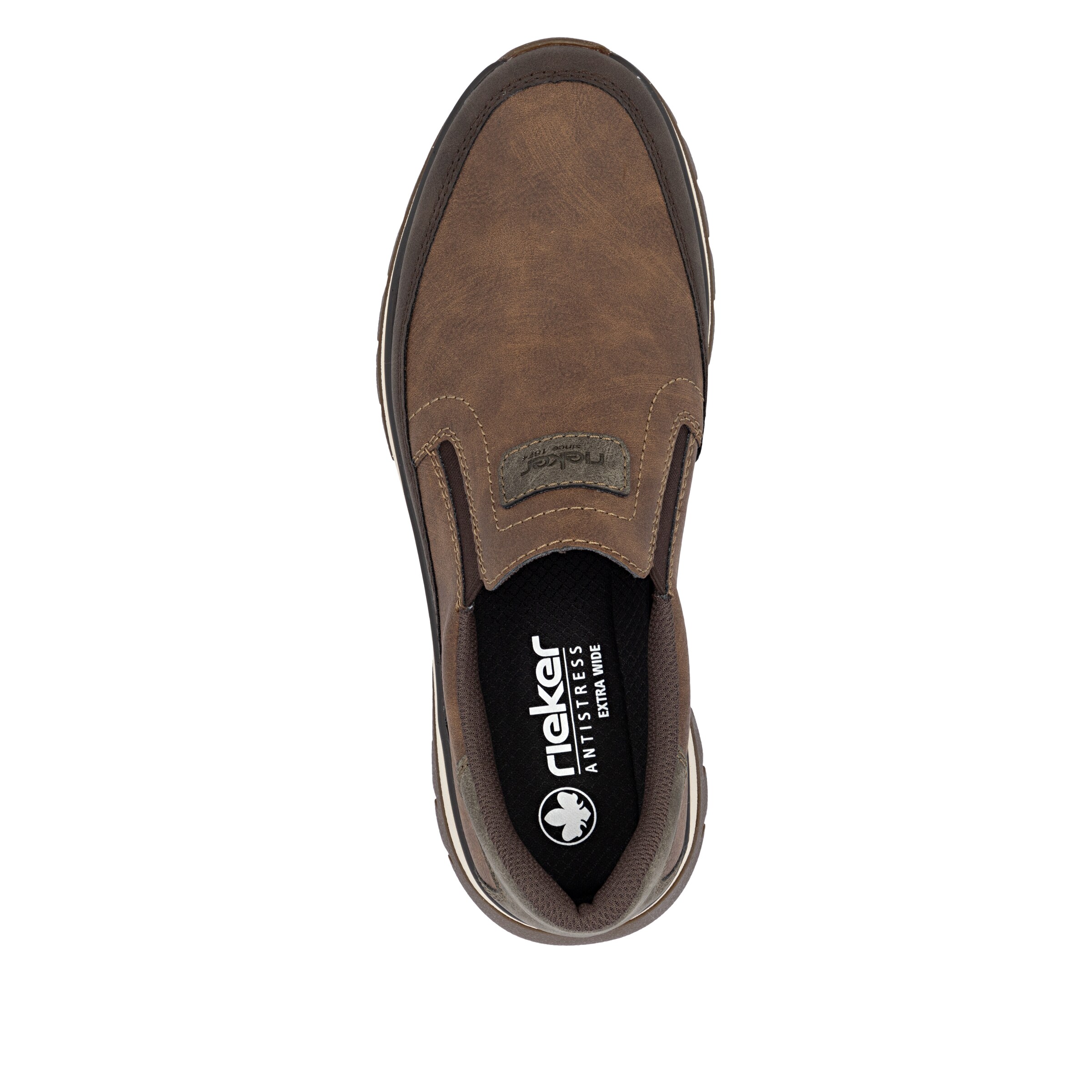 Rieker Slip On in Braun