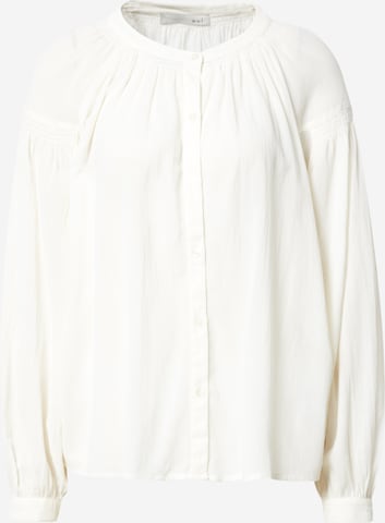 OUI Blouse in Wit: voorkant