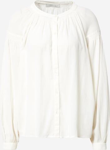 OUI Blouse in White: front