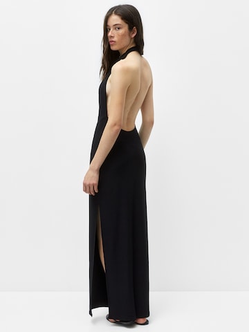 Pull&Bear Kleid in Schwarz