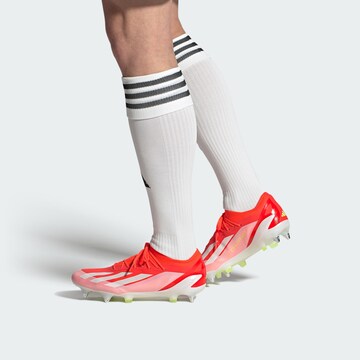 ADIDAS PERFORMANCE Fußballschuh 'X Crazyfast Elite' in Rot: Vorderseite