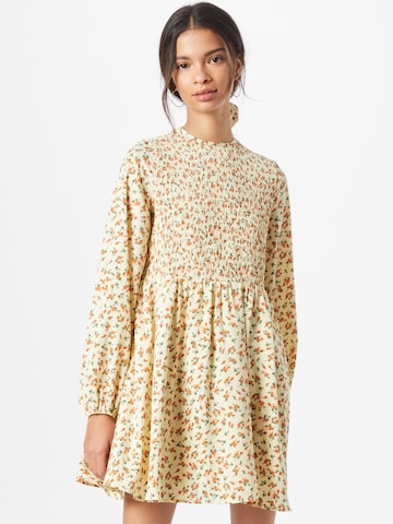 Daisy Street Dress in Yellow: front