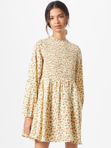 Robe Daisy Street en jaune : devant