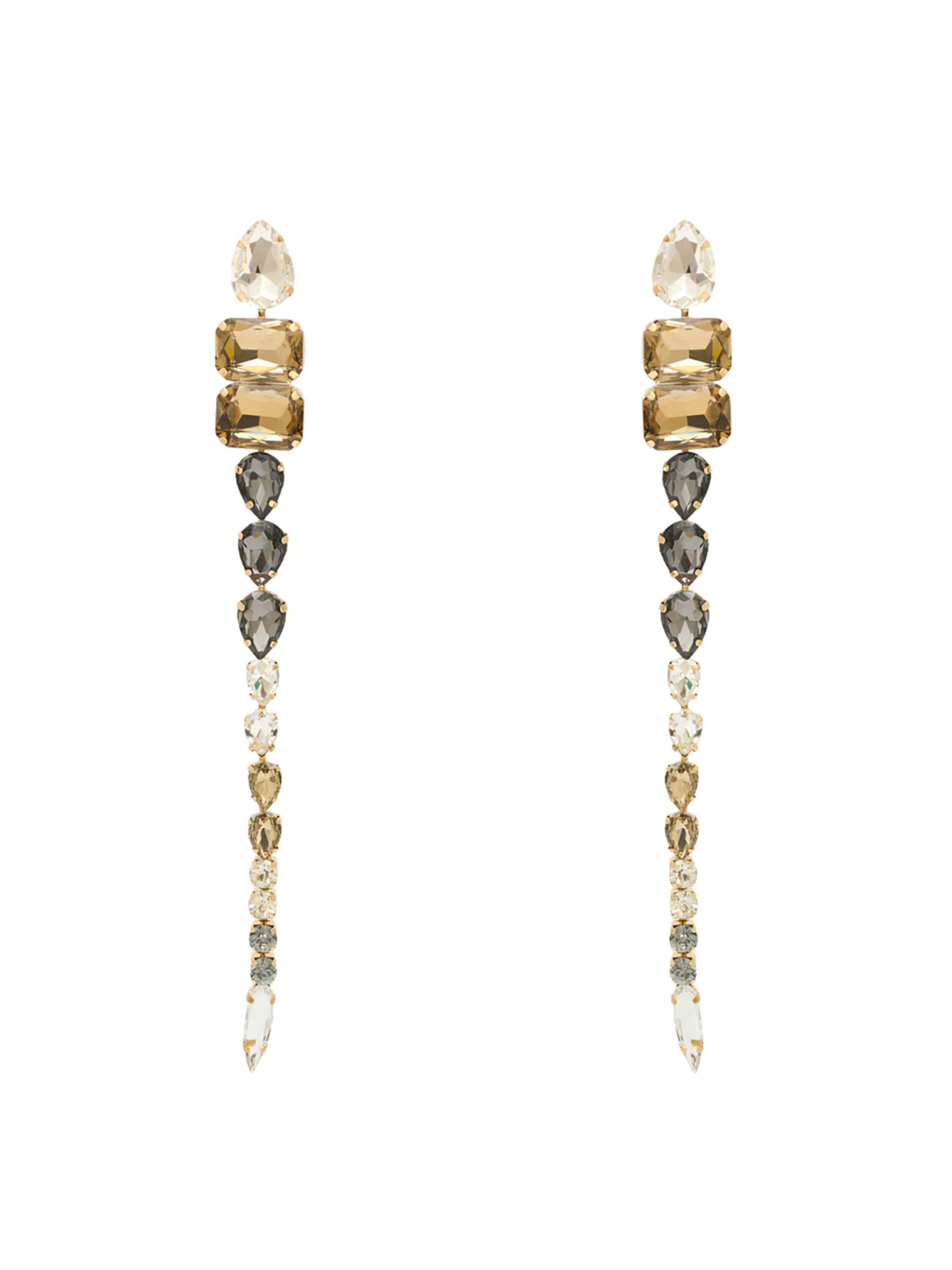 NALì Ohrringe 'PARTY PENDANT' in Mischfarben: Vorderseite