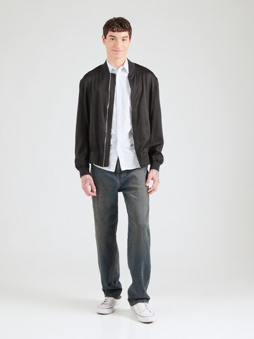 Pepe Jeans Slim Fit Hemd 'PAUL' in Blau