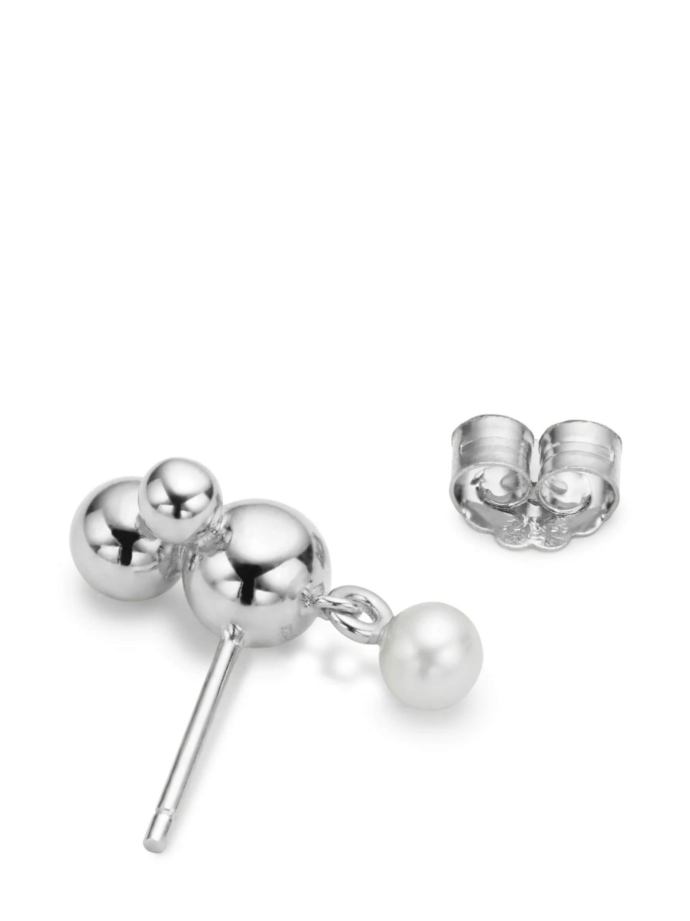 Jane Kønig Øreringe 'Atomic' i sølv