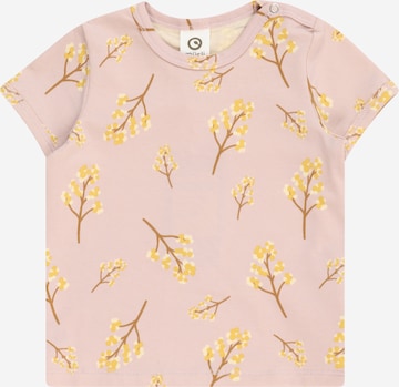 Müsli by GREEN COTTON T-shirt 'Filipendula' i rosa: framsida