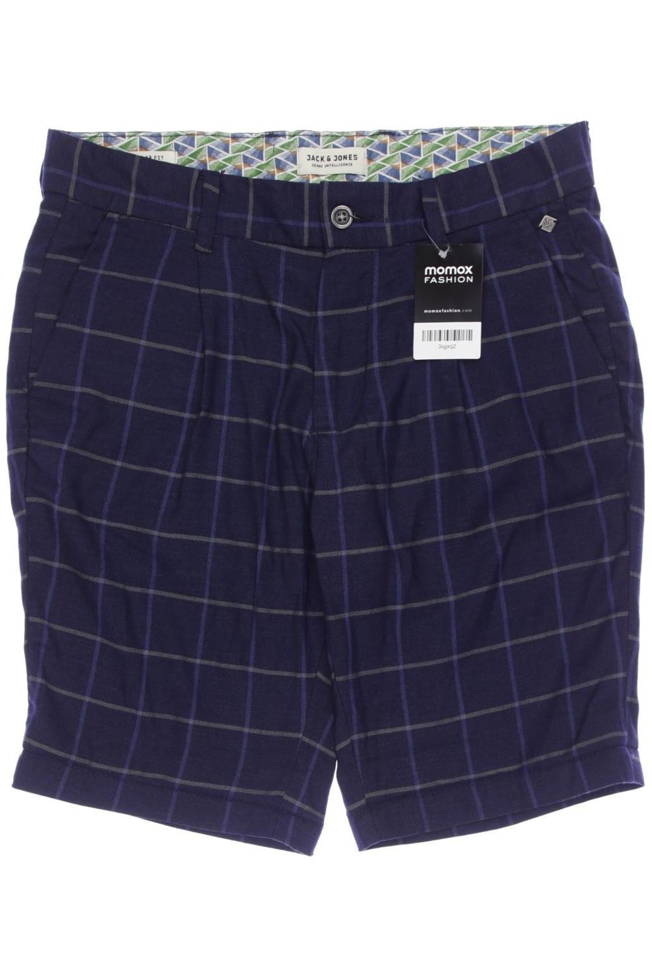 JACK & JONES Shorts in 33 in Blue: front
