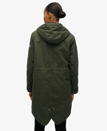 Superdry Tussenparka in Groen