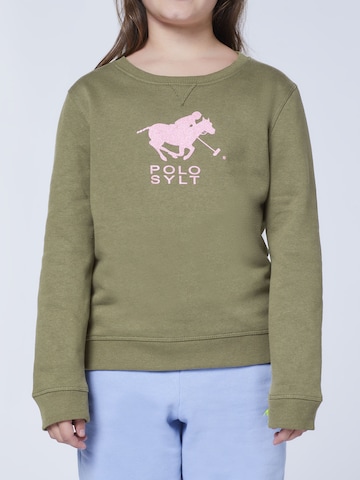 Polo Sylt Sweatshirt (GOTS) in Grün