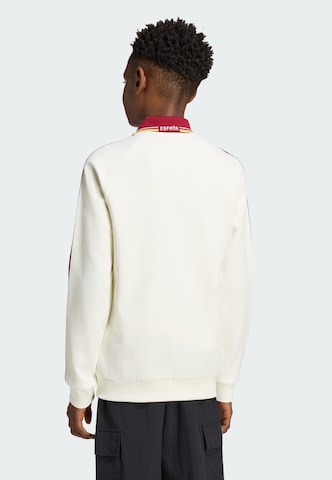 ADIDAS PERFORMANCE Sportief sweatvest 'Spain Away Anthem Jacket' in Wit