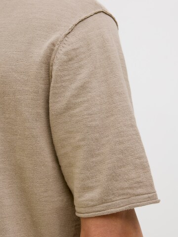 Maglietta 'JJKANE' di JACK & JONES in beige