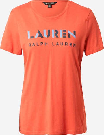 Lauren Ralph Lauren Tričko 'KATLIN' – oranžová: přední strana