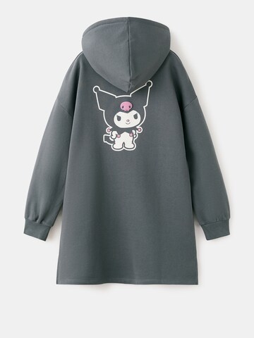 MANGO KIDS Kleid in Grau