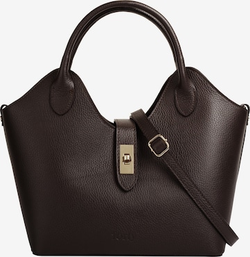 forty° - Shopper 'LANVERRA - M' en marrón: frente