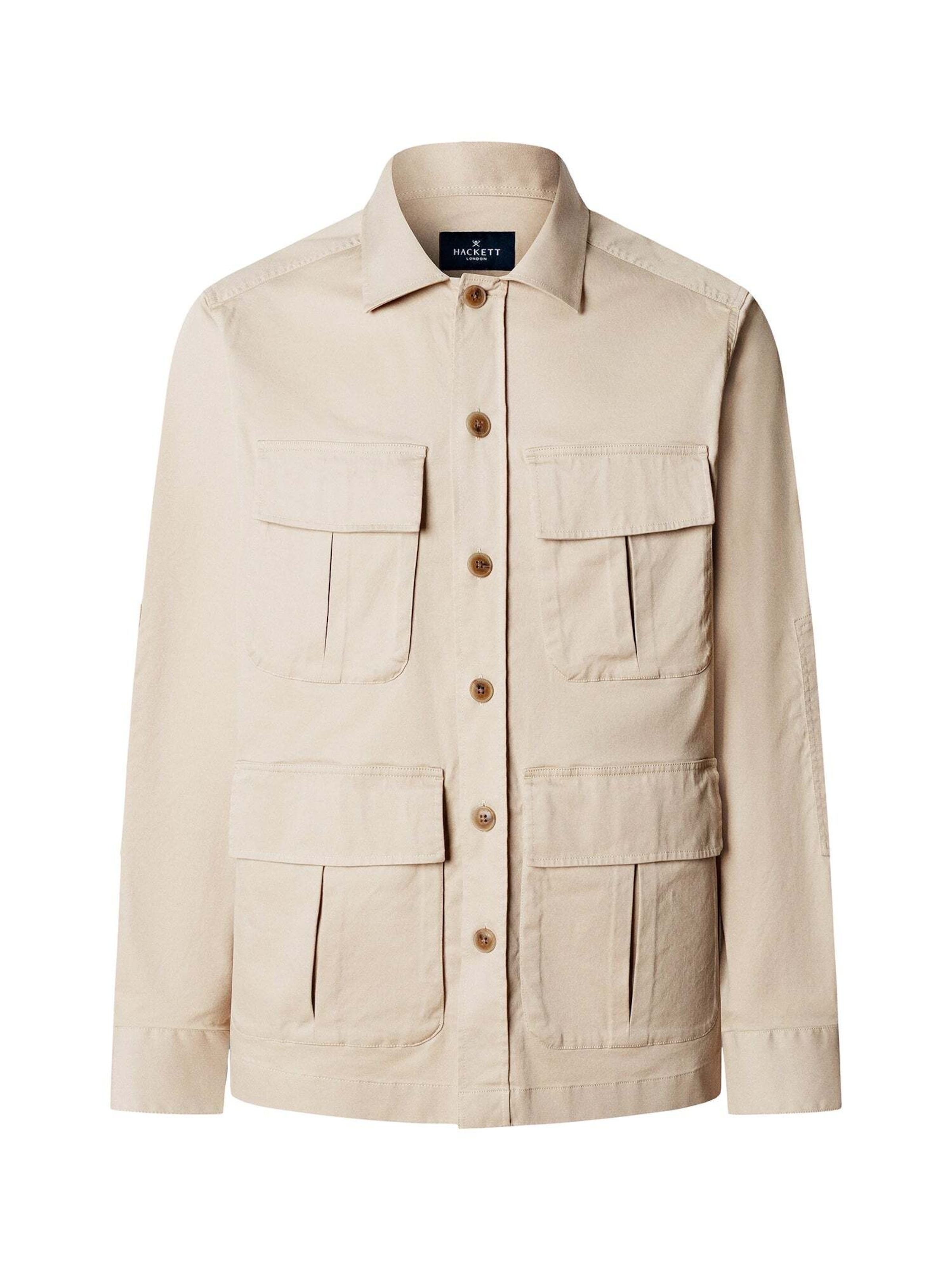 Hackett London Between-season jacket in L in Beige, Item view