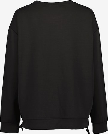 BLUE SEVEN Sweatshirt in Black