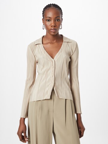 Cotton On Blouse in Beige: front