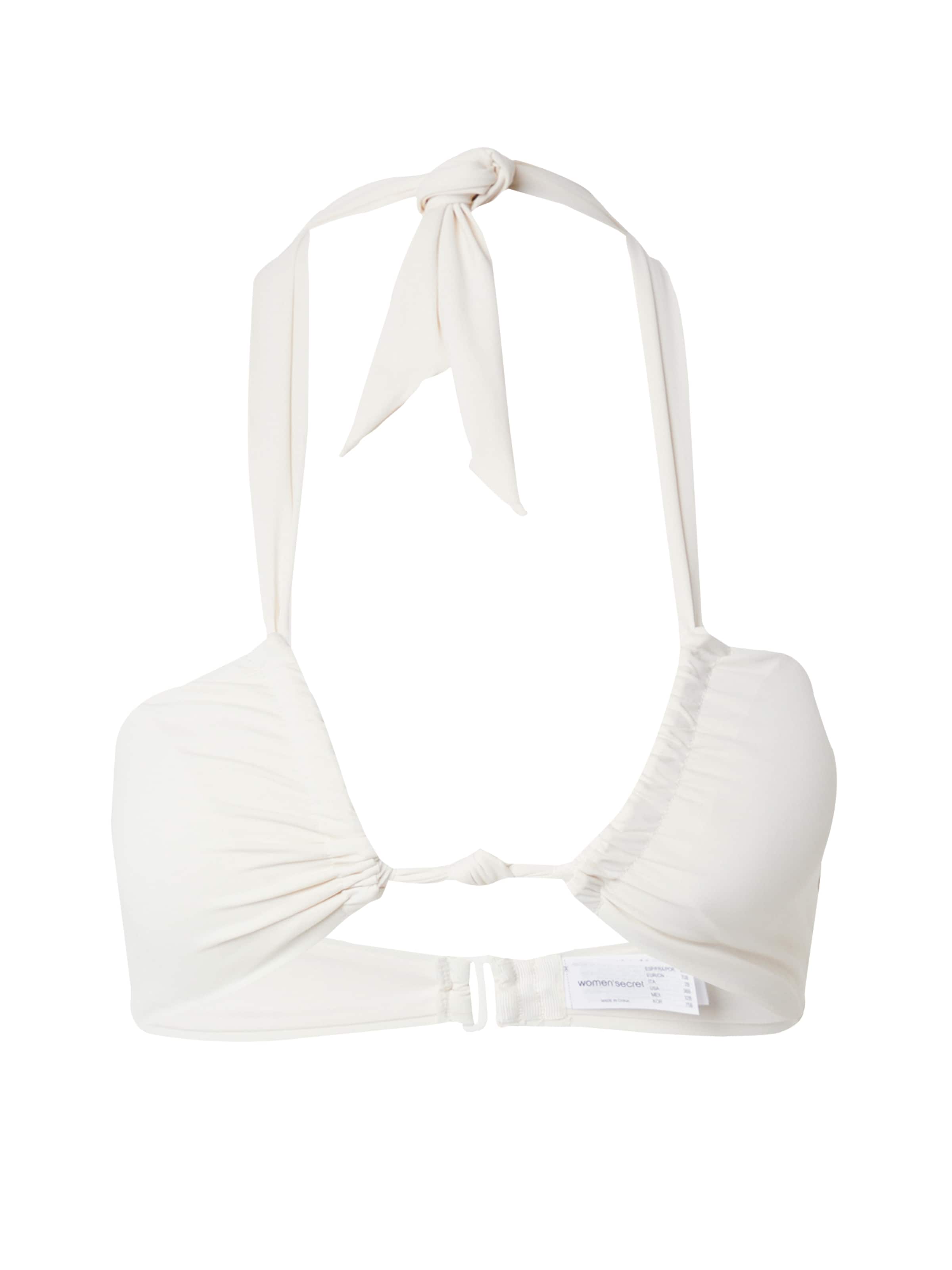 smėlio Women' Secret Bikinio viršutinė dalis: priekis