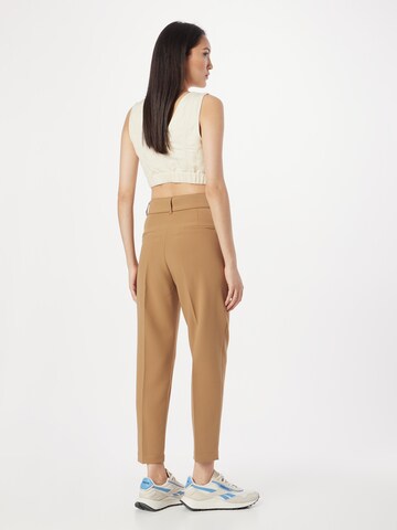 Salsa Jeans Slim fit Trousers with creases in Beige