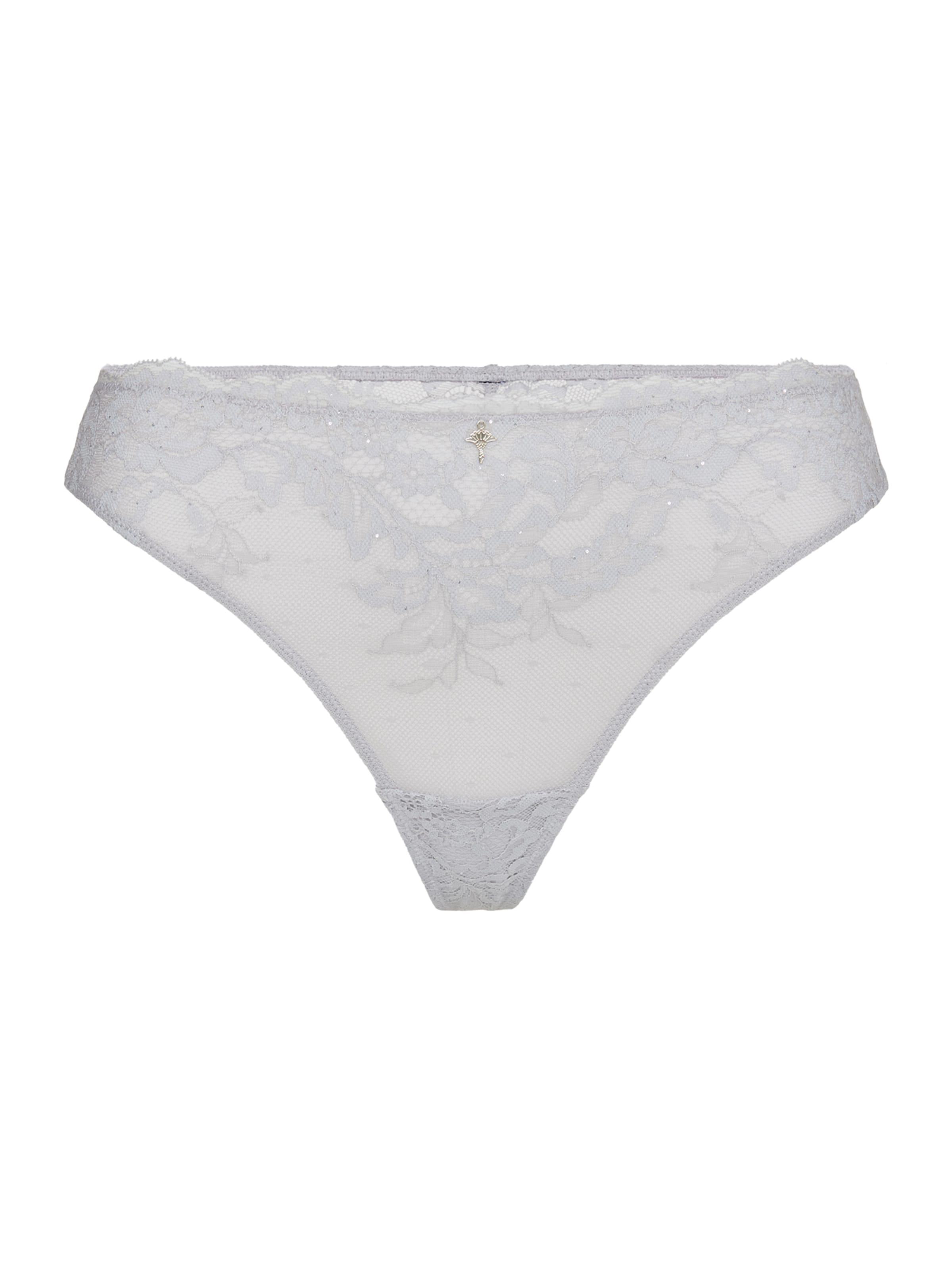 JOOP! String ' Alluring Thong ' in Grau: Vorderseite