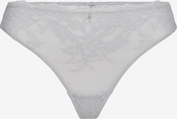 JOOP! - Tanga ' Alluring Thong ' en gris: frente