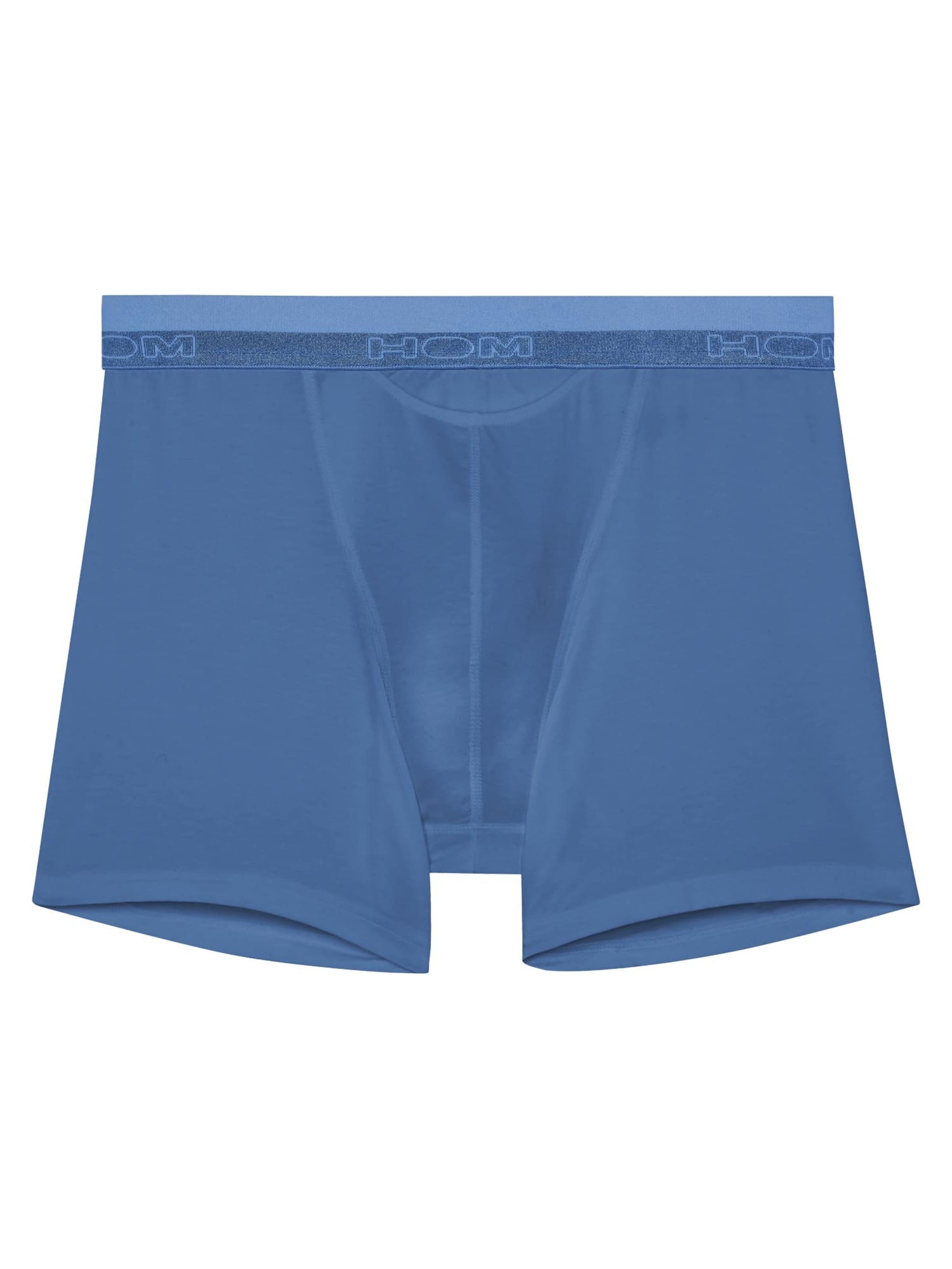 HOM Boxershorts 'H01'‌‌‌‌‌‌‌‌‌ in Blau: Vorderseite