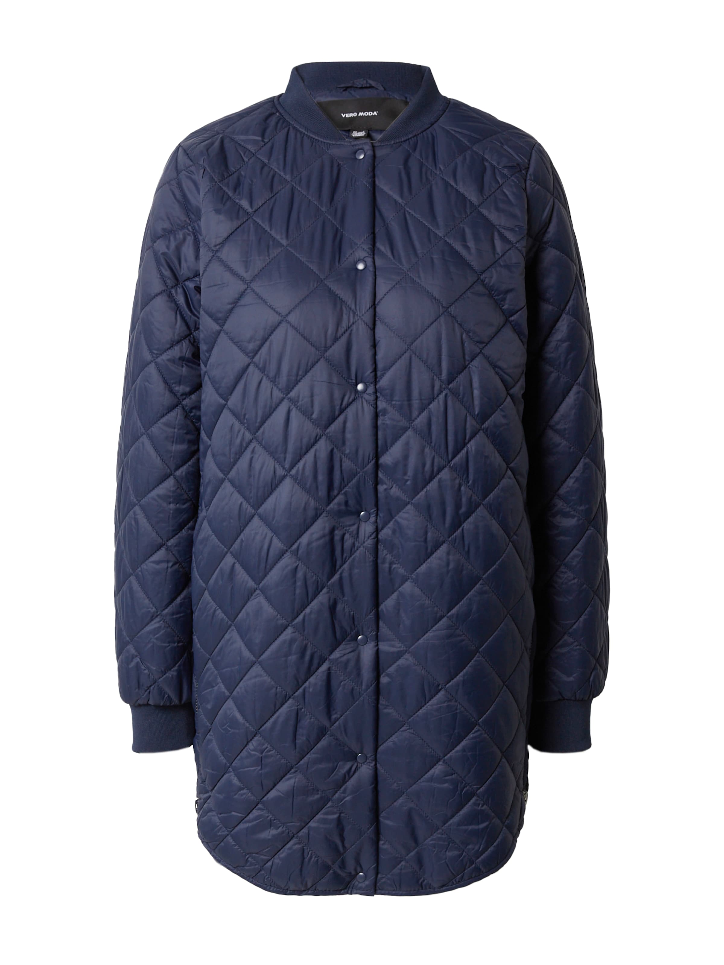 VERO MODA Kevad-sügisjope 'Hayle', värv sinine: eest vaates