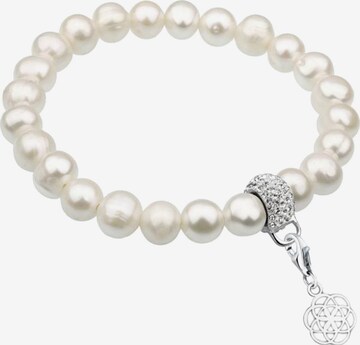 Nenalina Bracelet in White: front