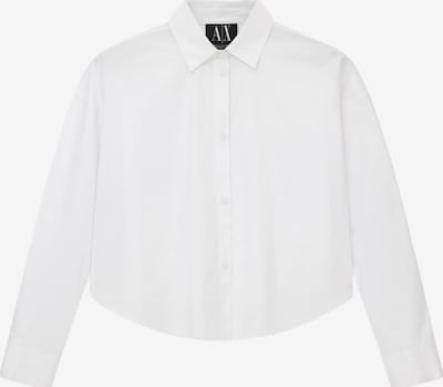ARMANI EXCHANGE Blouse 'XW001180' in L in White, Item view